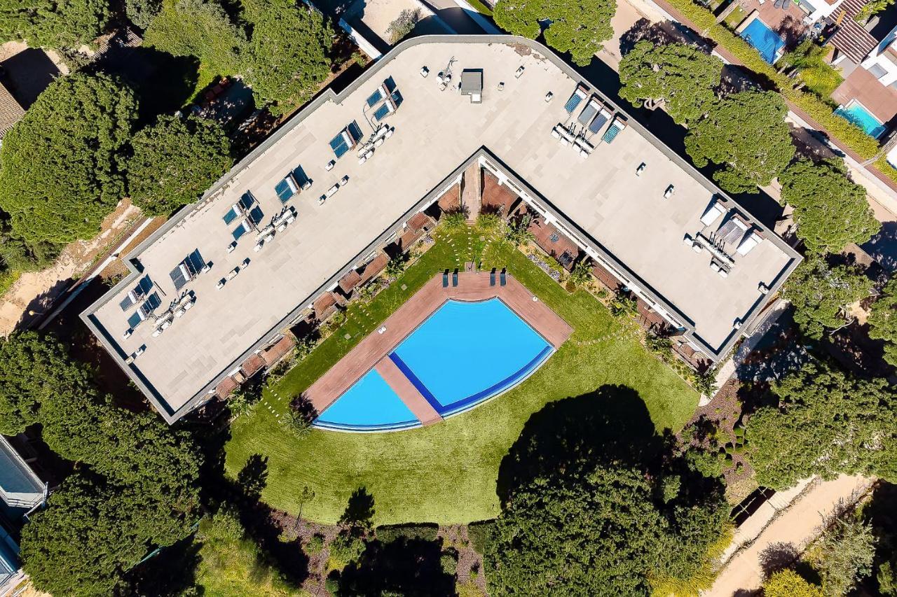 Apartament Belharucas, 400 Meters From Beach Albufeira Esterno foto