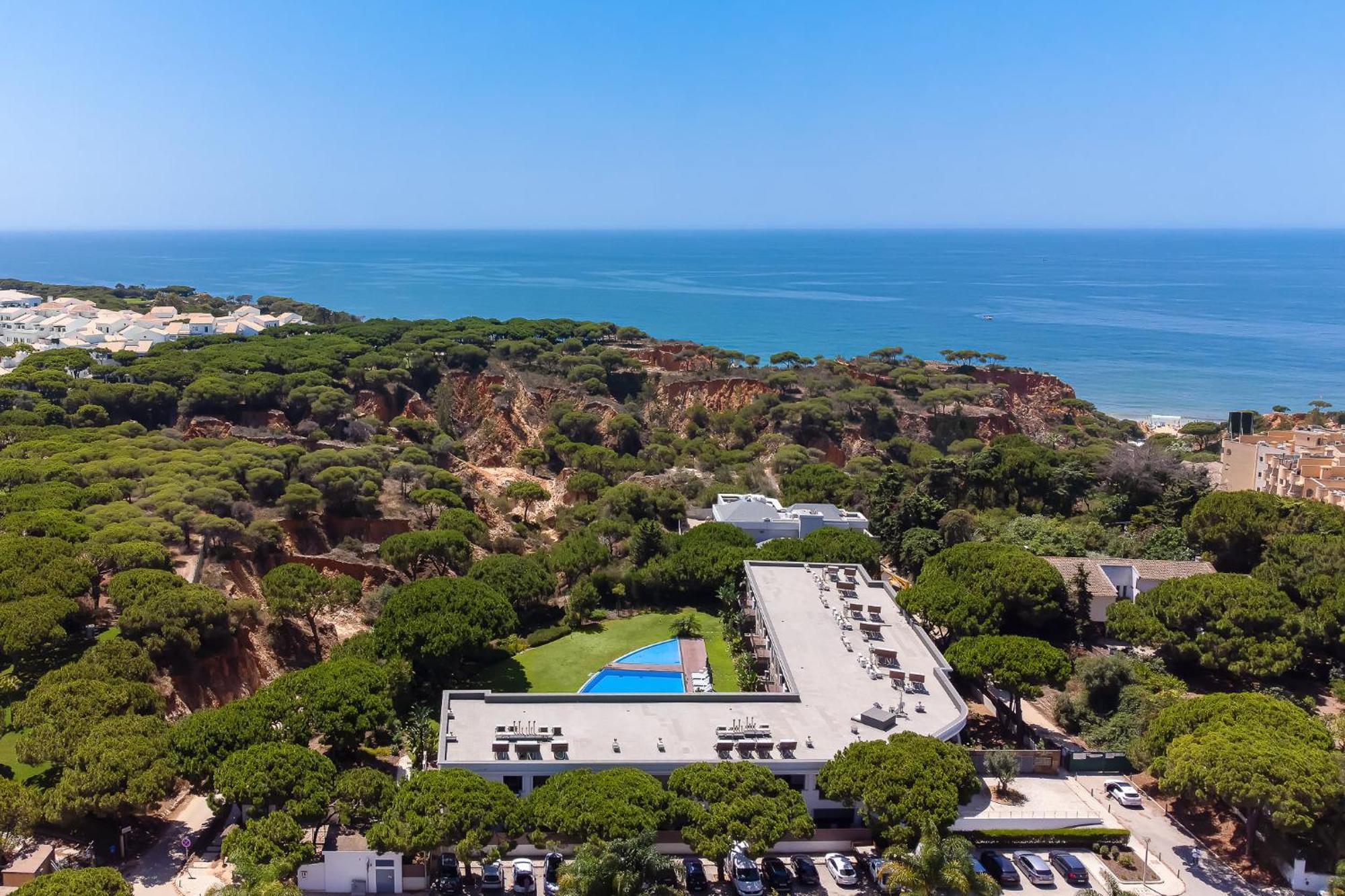 Apartament Belharucas, 400 Meters From Beach Albufeira Esterno foto