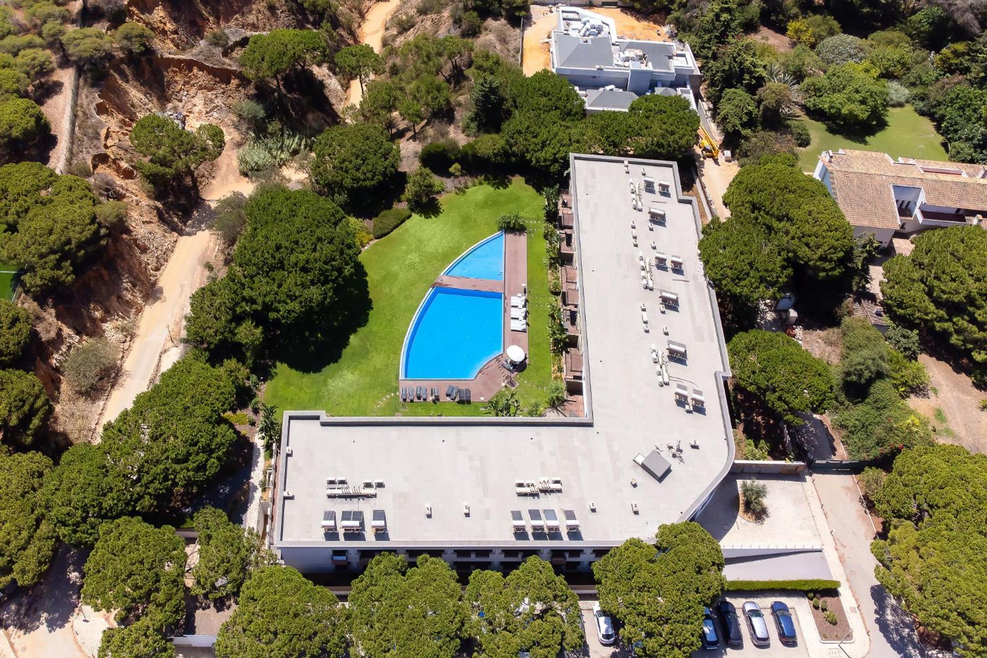 Apartament Belharucas, 400 Meters From Beach Albufeira Esterno foto