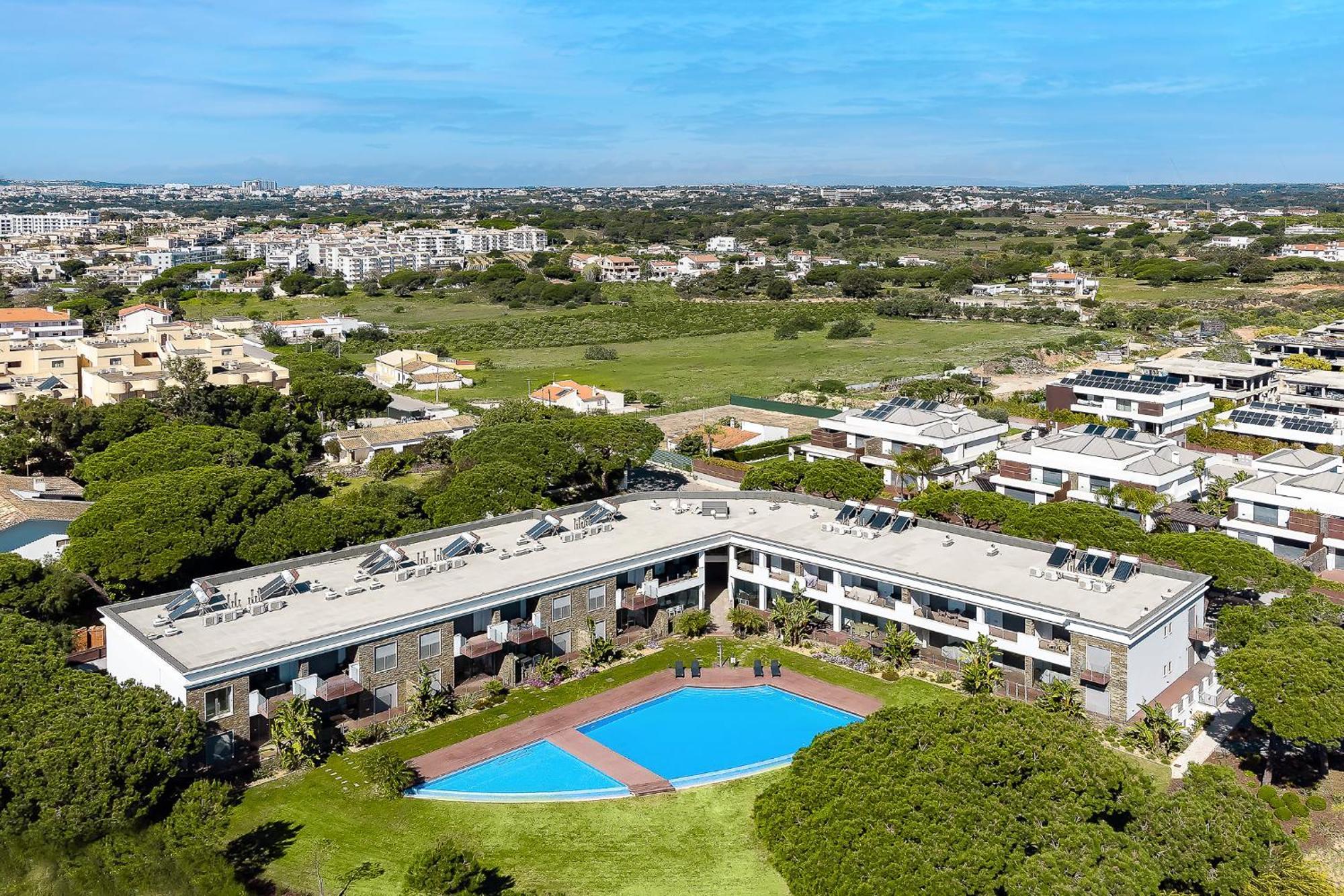 Apartament Belharucas, 400 Meters From Beach Albufeira Esterno foto